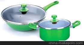 苏泊尔多功能套装炒锅 品质与实用的完美结合